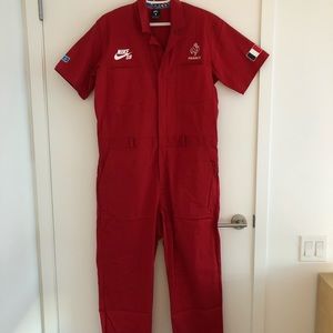 Nike SB x Parra French Skate Coveralls